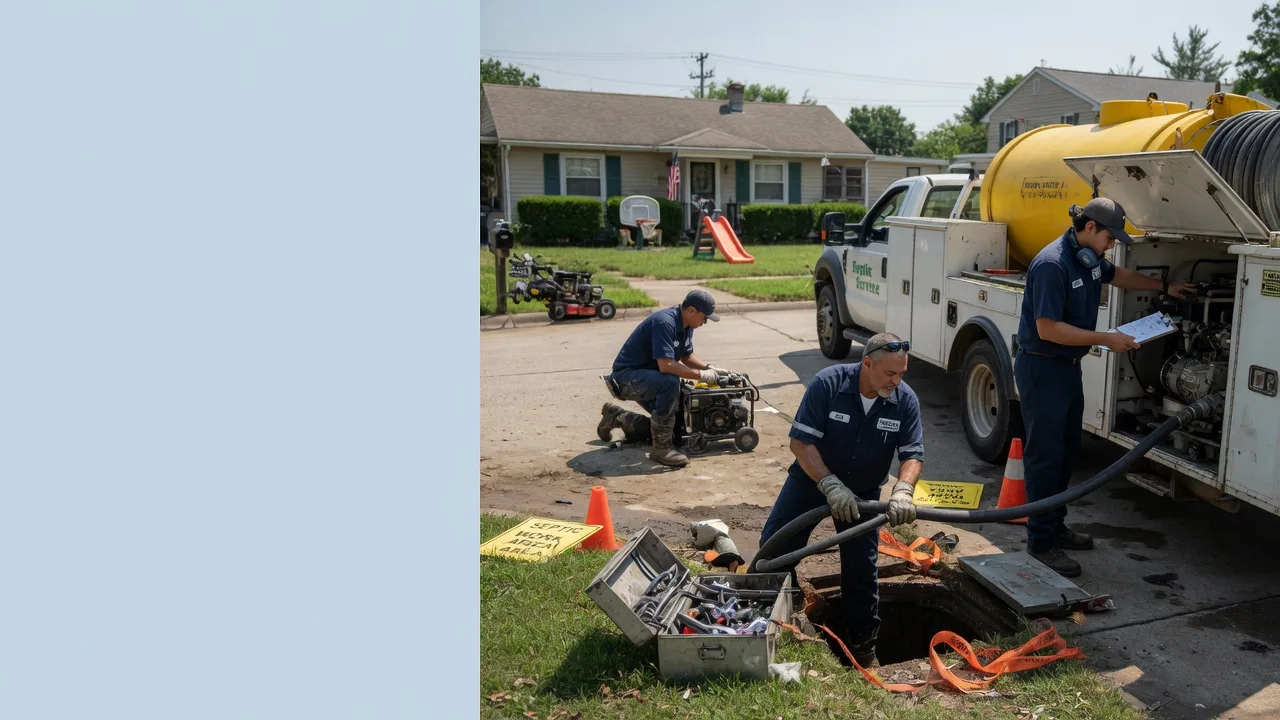 Septic Tank Pumping in Jefferson, IA near me